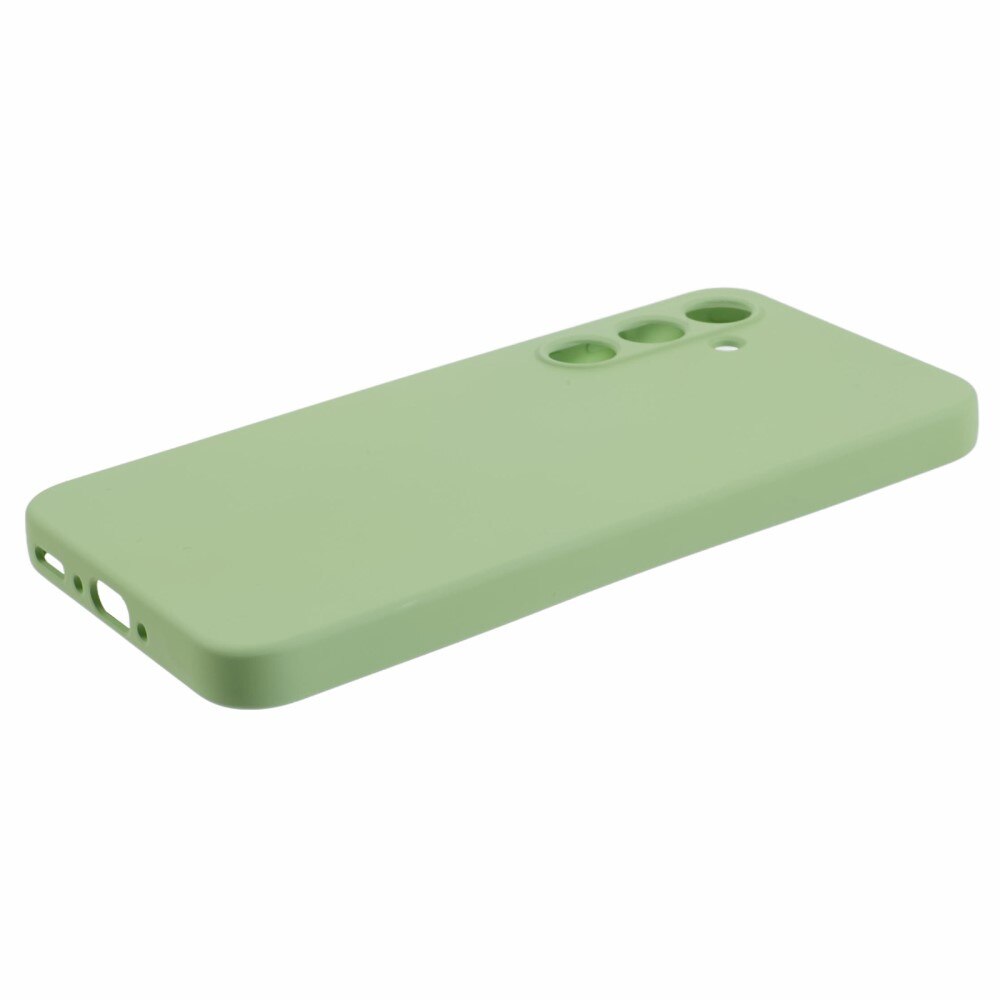 Samsung Galaxy A55 Shock-resistant TPU Case Green