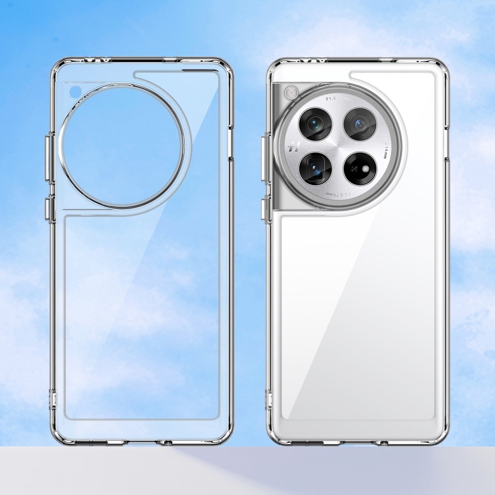 OnePlus 12 Crystal Hybrid Case Transparent