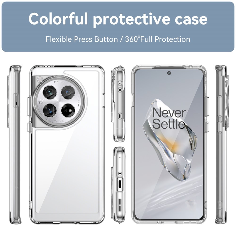 OnePlus 12 Crystal Hybrid Case Transparent