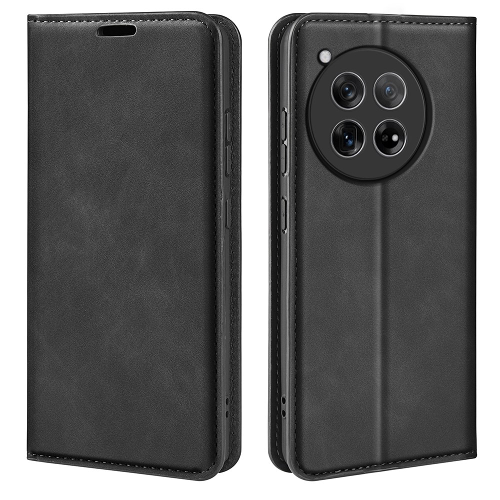 OnePlus 12 Slim Wallet Case Black