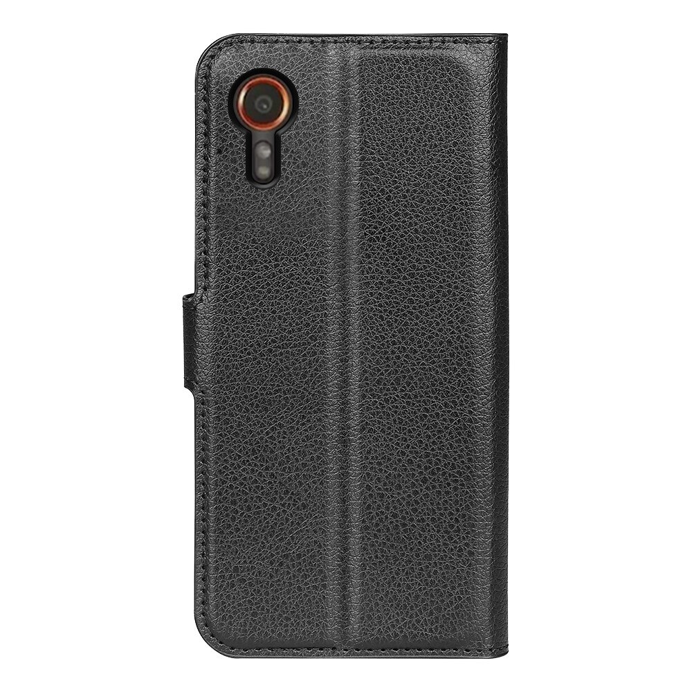 Samsung Galaxy Xcover 7 Wallet Book Cover Black