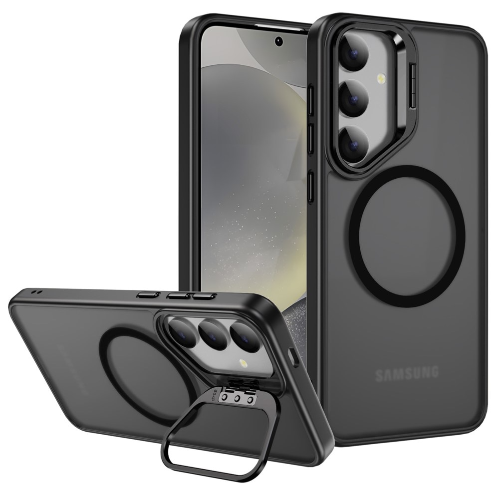 Samsung Galaxy S24 Ultra Hybrid Case Kickstand MagSafe Black