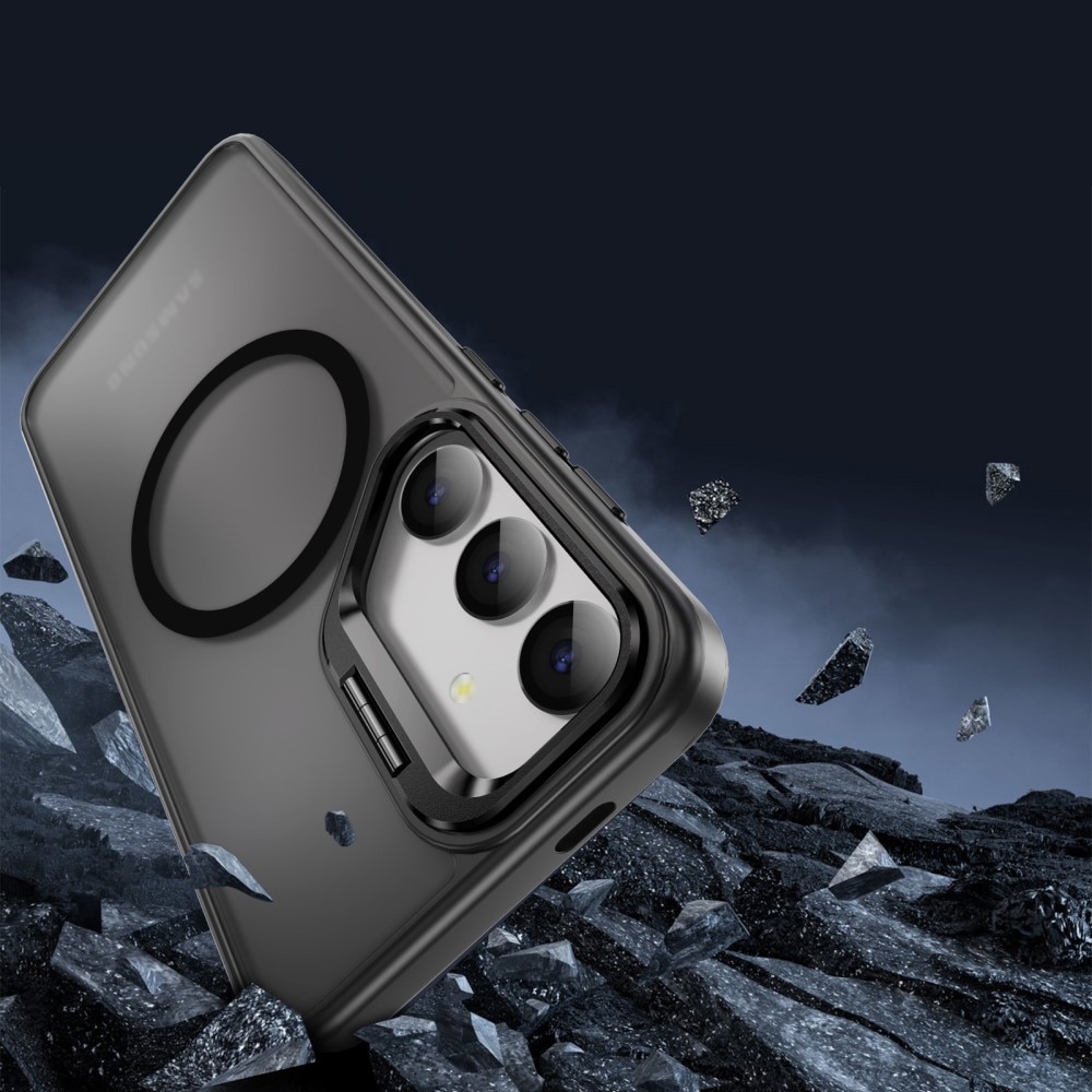 Samsung Galaxy S24 Ultra Hybrid Case Kickstand MagSafe Black
