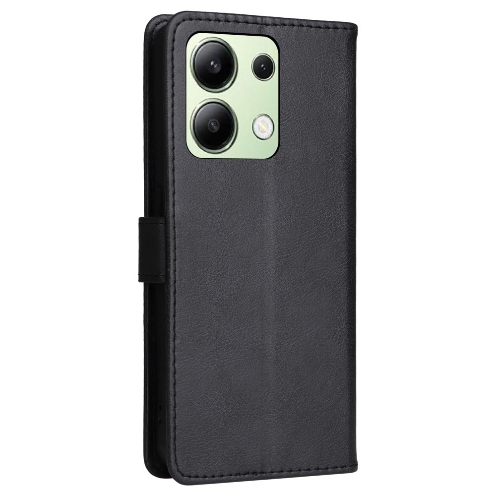 Xiaomi Redmi Note 13 4G Wallet Case Black