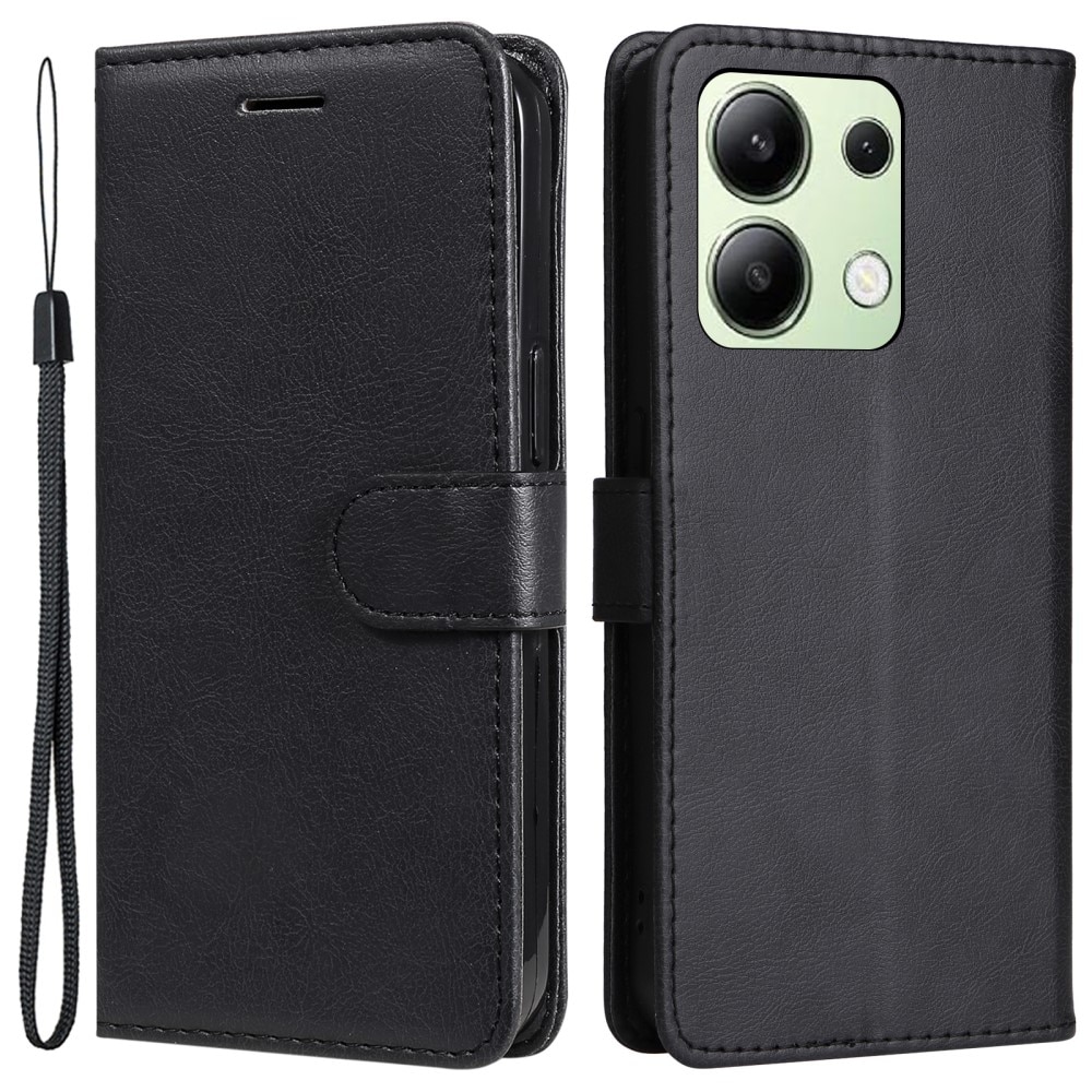 Xiaomi Redmi Note 13 4G Wallet Case Black