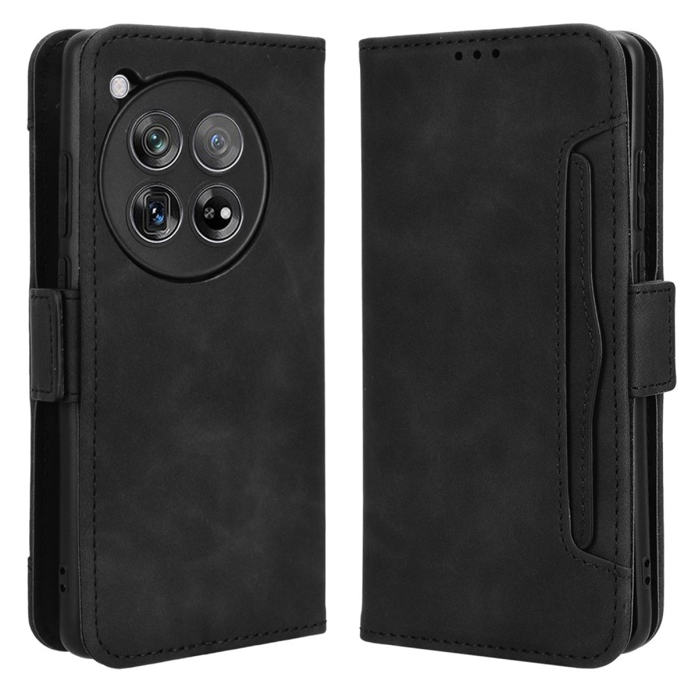 OnePlus 12R Multi Wallet Case Black
