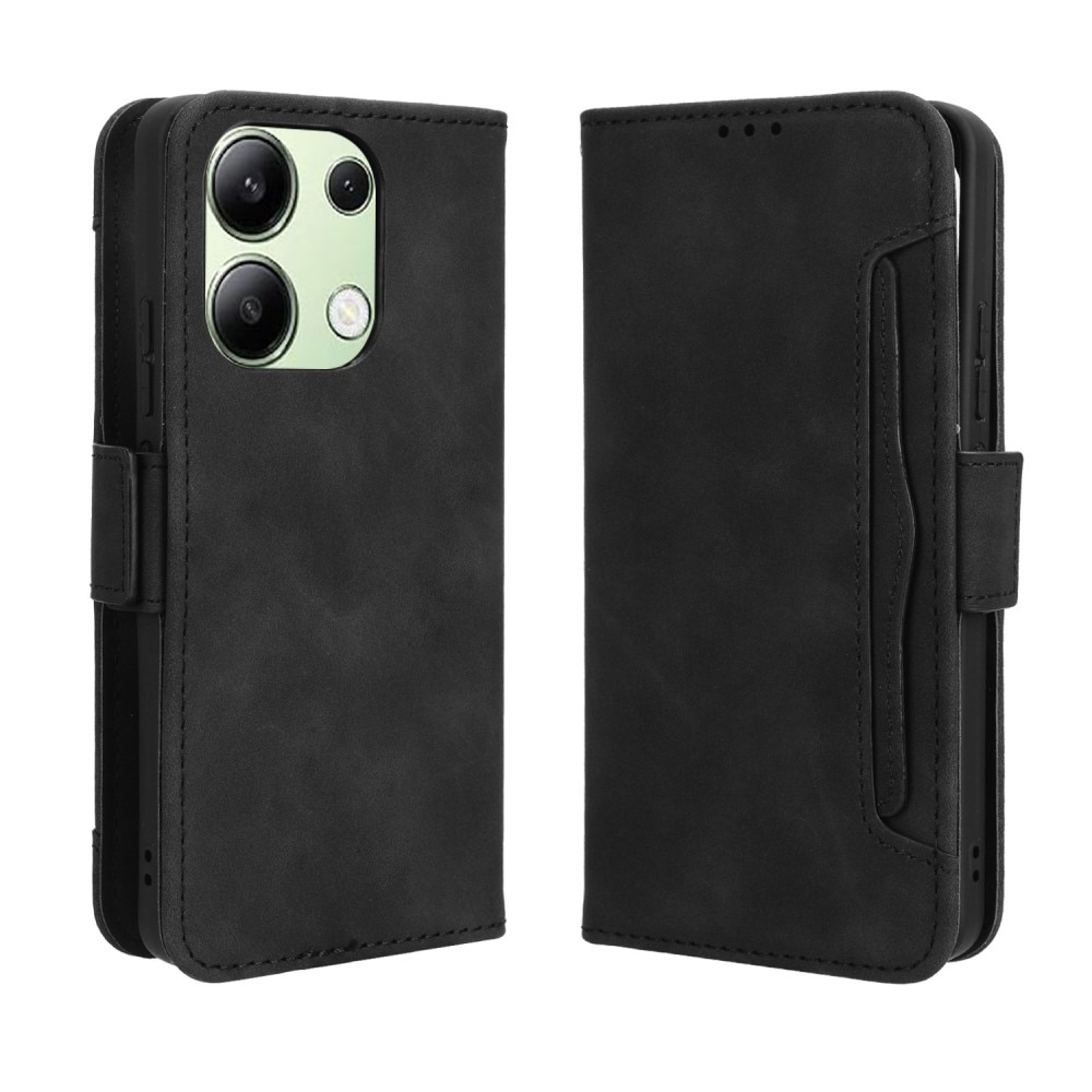 Xiaomi Redmi Note 13 4G Multi Wallet Case Black