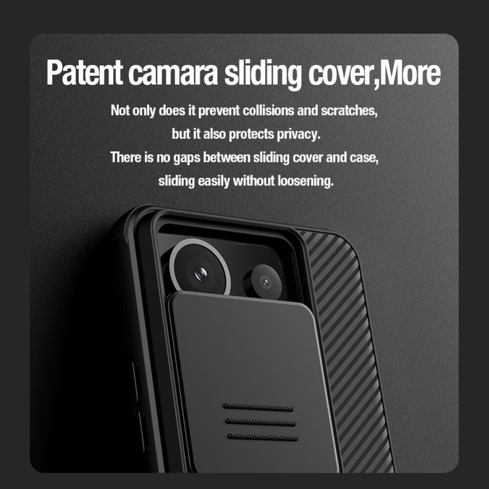 Xiaomi Redmi Note 13 Pro CamShield Case Black