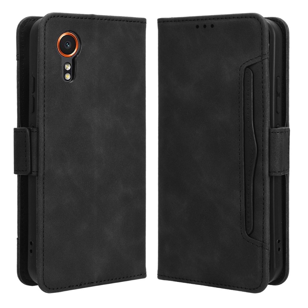 Samsung Galaxy Xcover 7 Multi Wallet Case Black