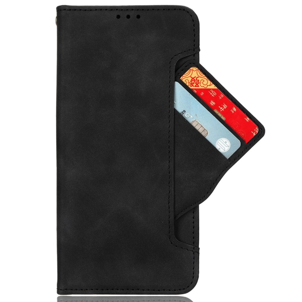 Asus ROG Phone 8 Multi Wallet Case Black