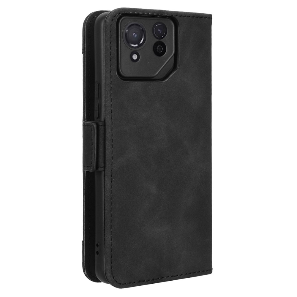 Asus ROG Phone 8 Multi Wallet Case Black