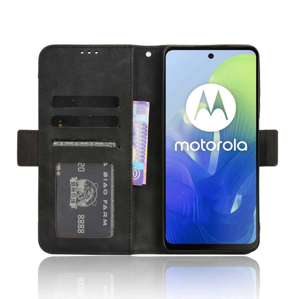 Motorola Moto G24 Multi Wallet Case Black