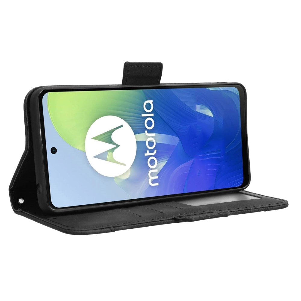 Motorola Moto G24 Multi Wallet Case Black