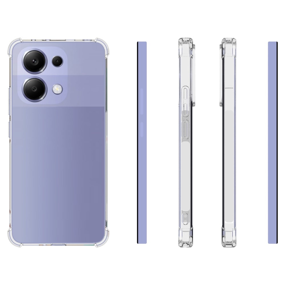 Xiaomi Redmi Note 13 4G TPU Case Extra, Clear