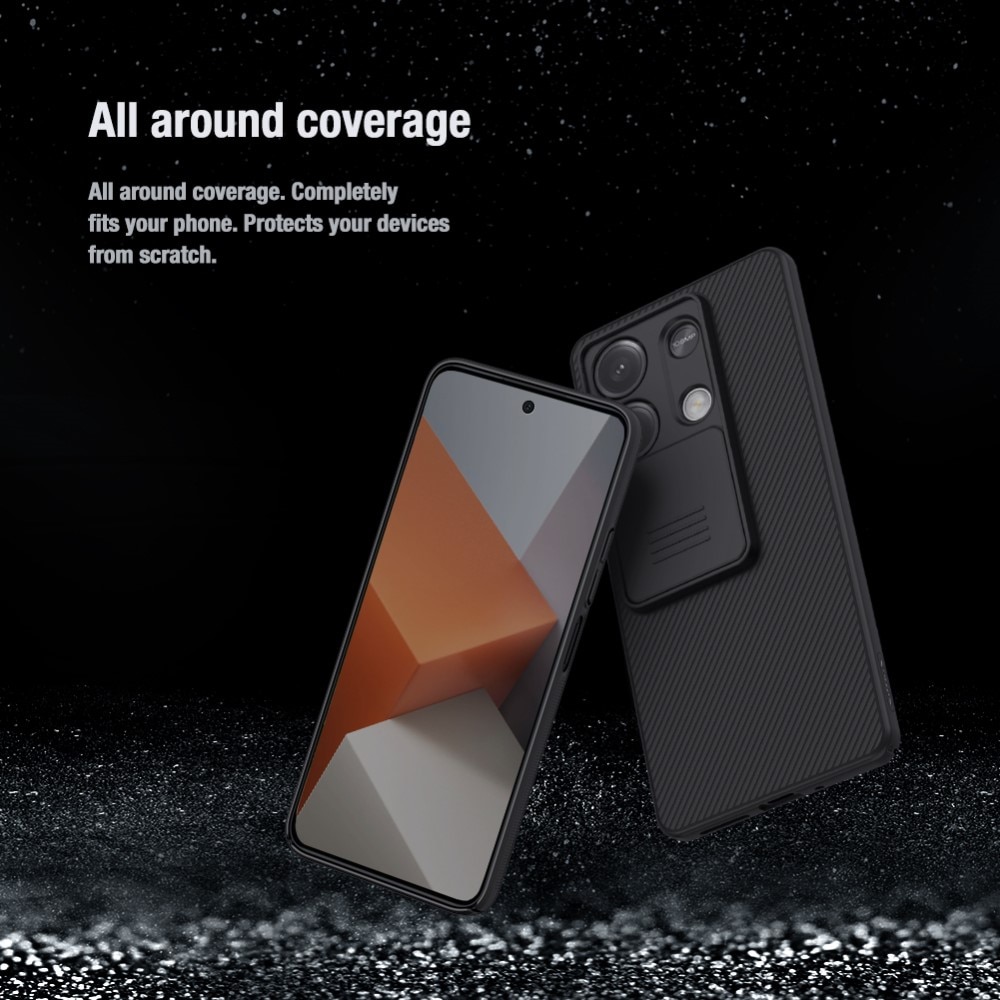 Xiaomi Redmi Note 13 CamShield Case Black