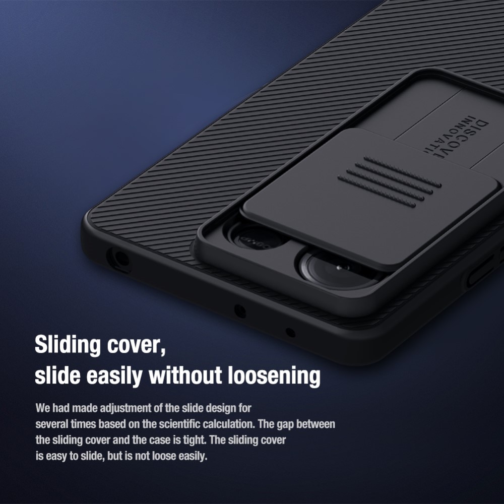 Xiaomi Redmi Note 13 CamShield Case Black