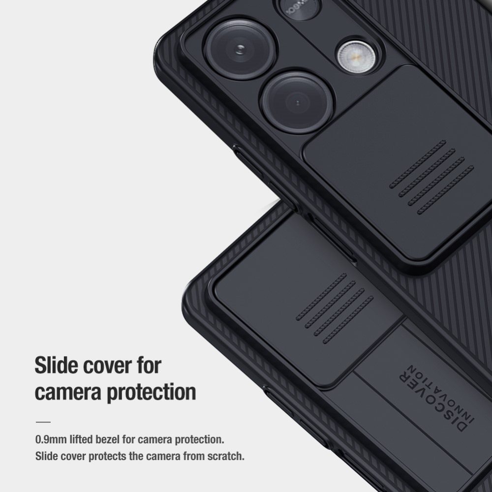 Xiaomi Redmi Note 13 CamShield Case Black