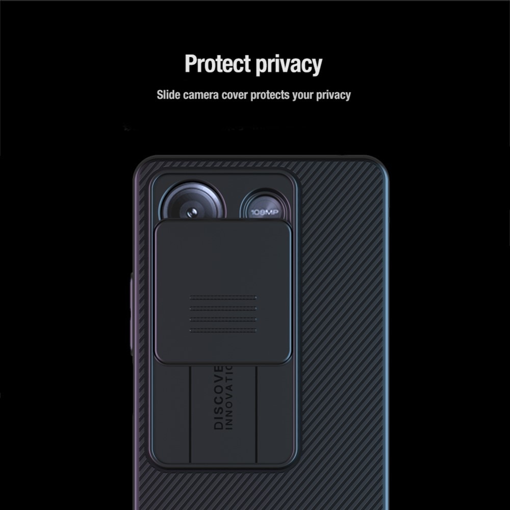 Xiaomi Redmi Note 13 CamShield Case Black