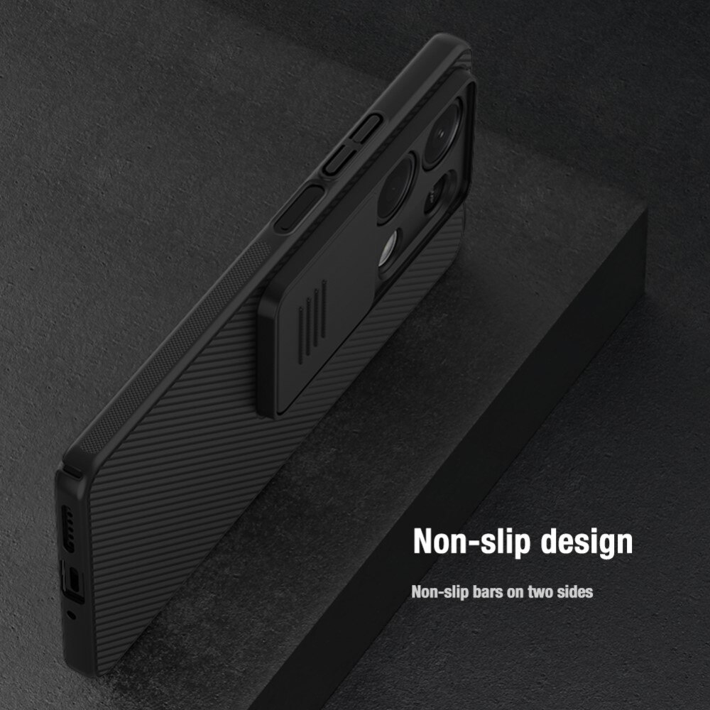 Xiaomi Redmi Note 13 CamShield Case Black