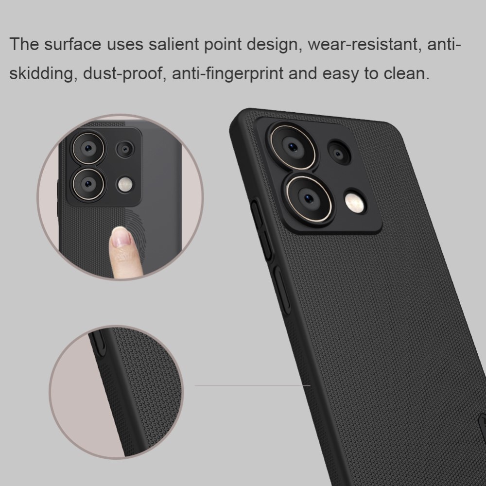 Super Frosted Shield Xiaomi Redmi Note 13 Black