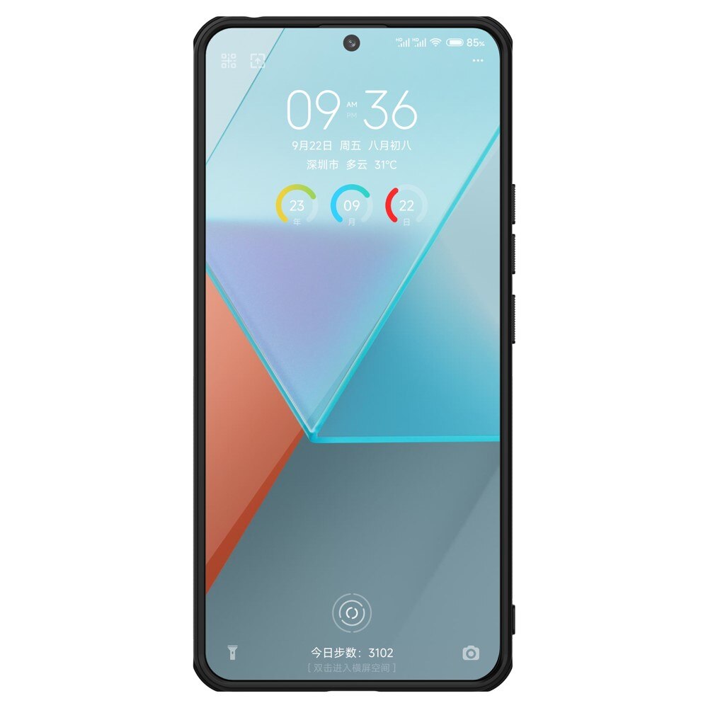 Super Frosted Shield Xiaomi Redmi Note 13 Pro 5G Black
