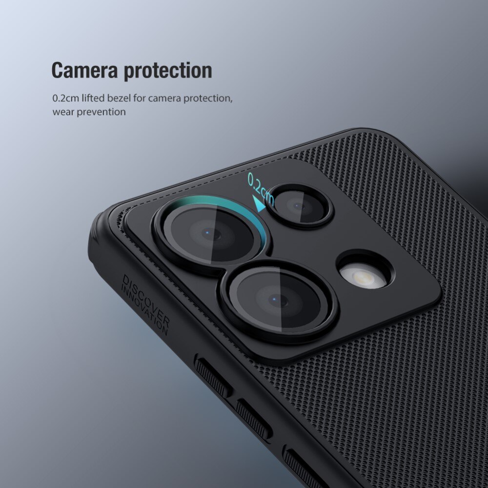 Super Frosted Shield Xiaomi Redmi Note 13 Pro 5G Black