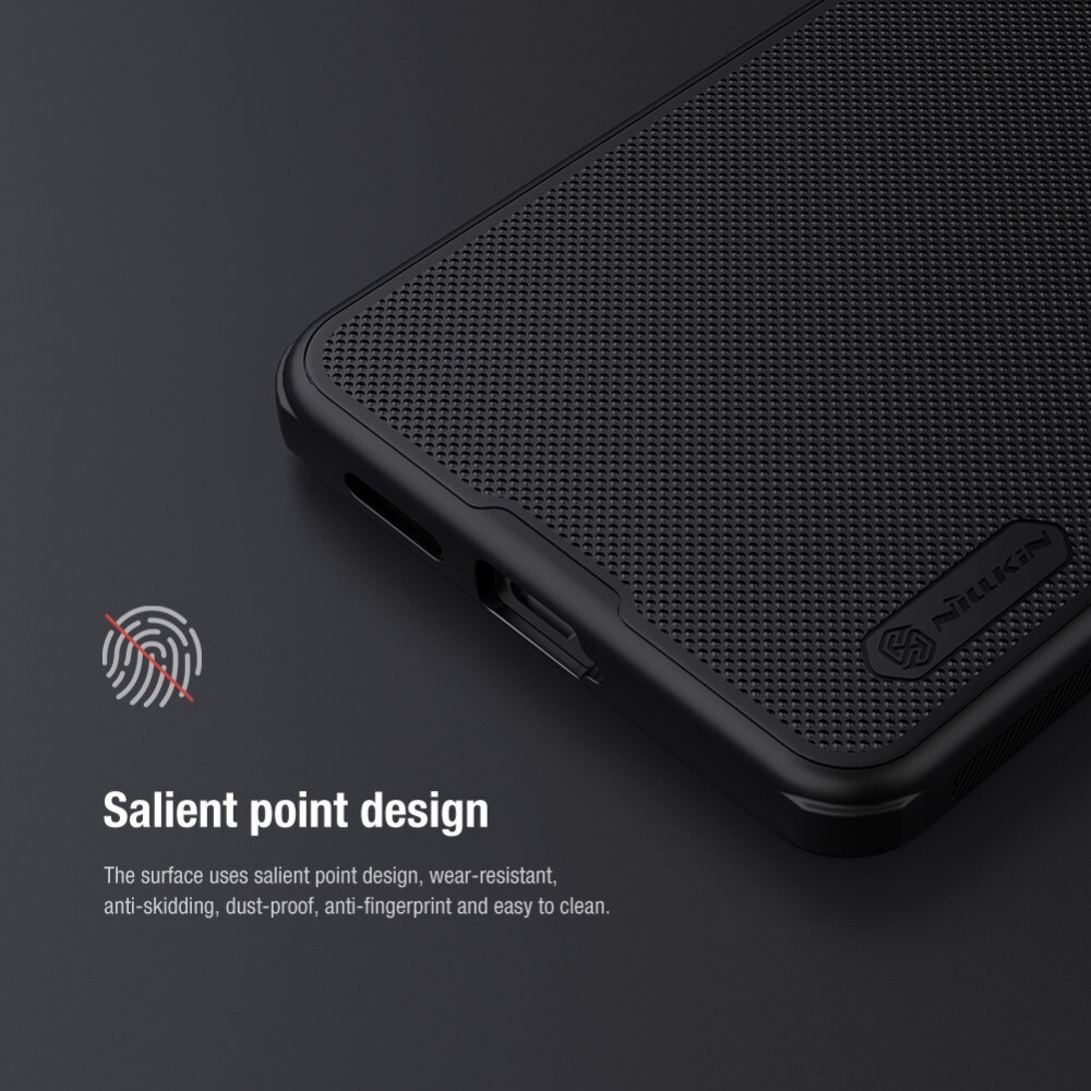 Super Frosted Shield Xiaomi Redmi Note 13 Pro 5G Black