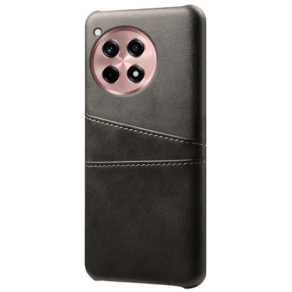 OnePlus 12R Card Slots Case Black
