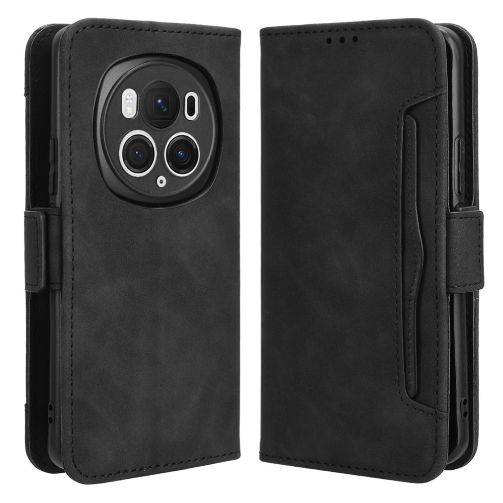 Honor Magic6 Pro Multi Wallet Case Black