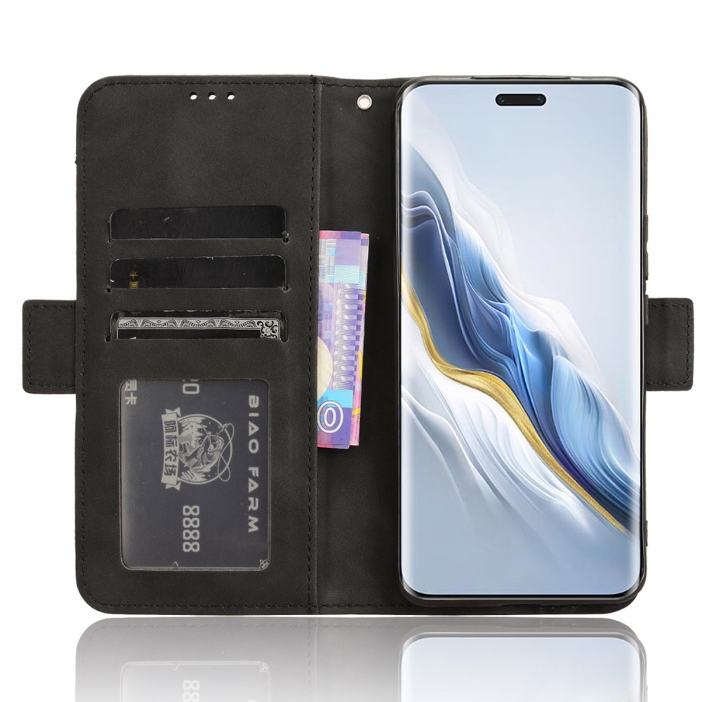 Honor Magic6 Pro Multi Wallet Case Black