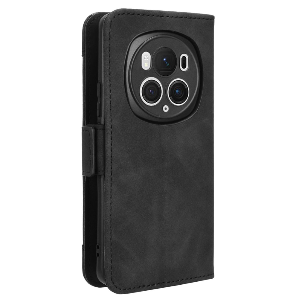 Honor Magic6 Pro Multi Wallet Case Black
