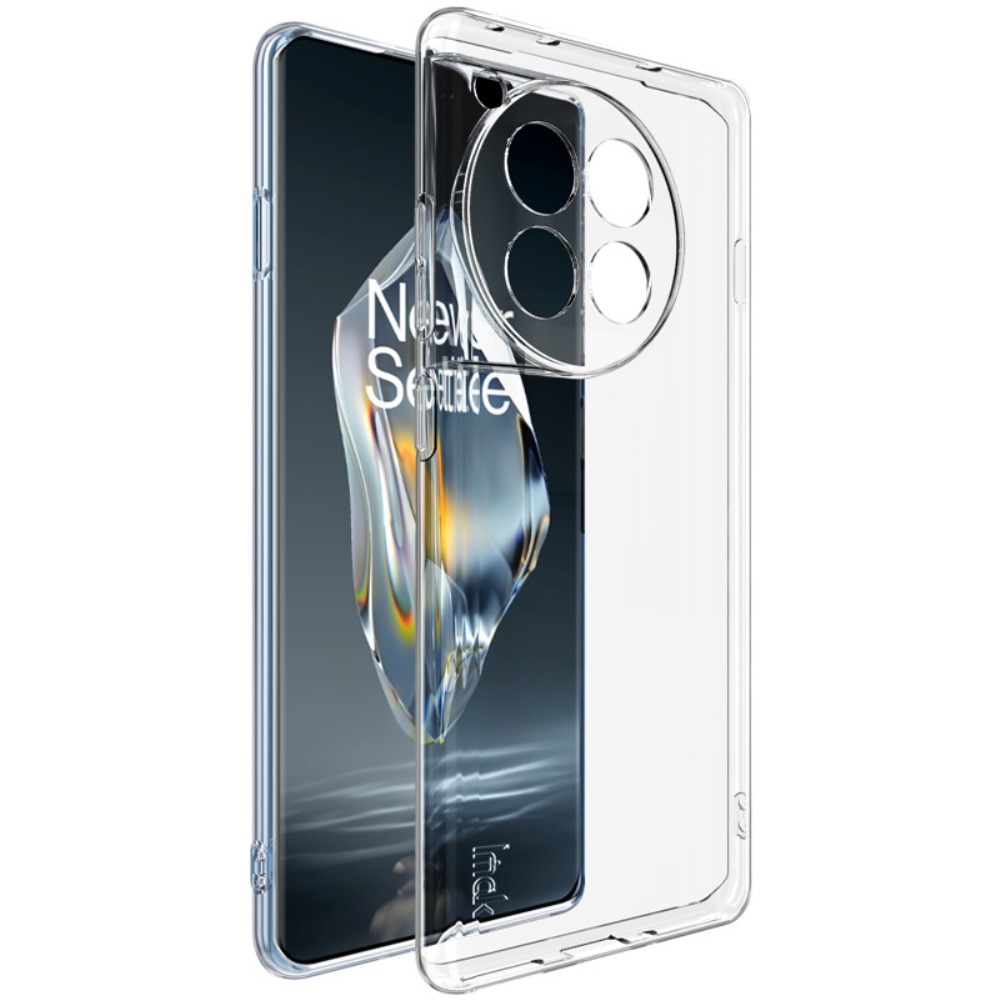 OnePlus 12R TPU Case Crystal Clear