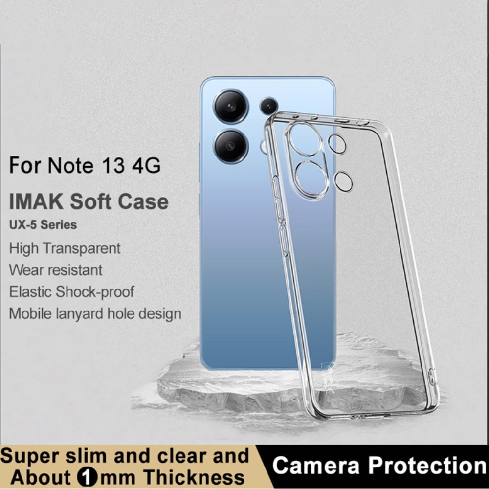 Xiaomi Redmi Note 13 4G TPU Case Crystal Clear