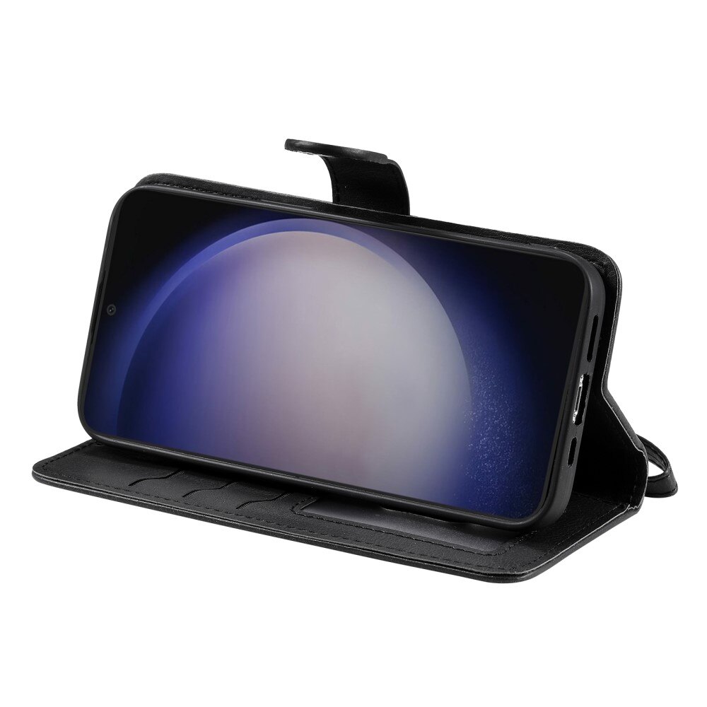 Samsung Galaxy S24 Magnetic Book Cover Black