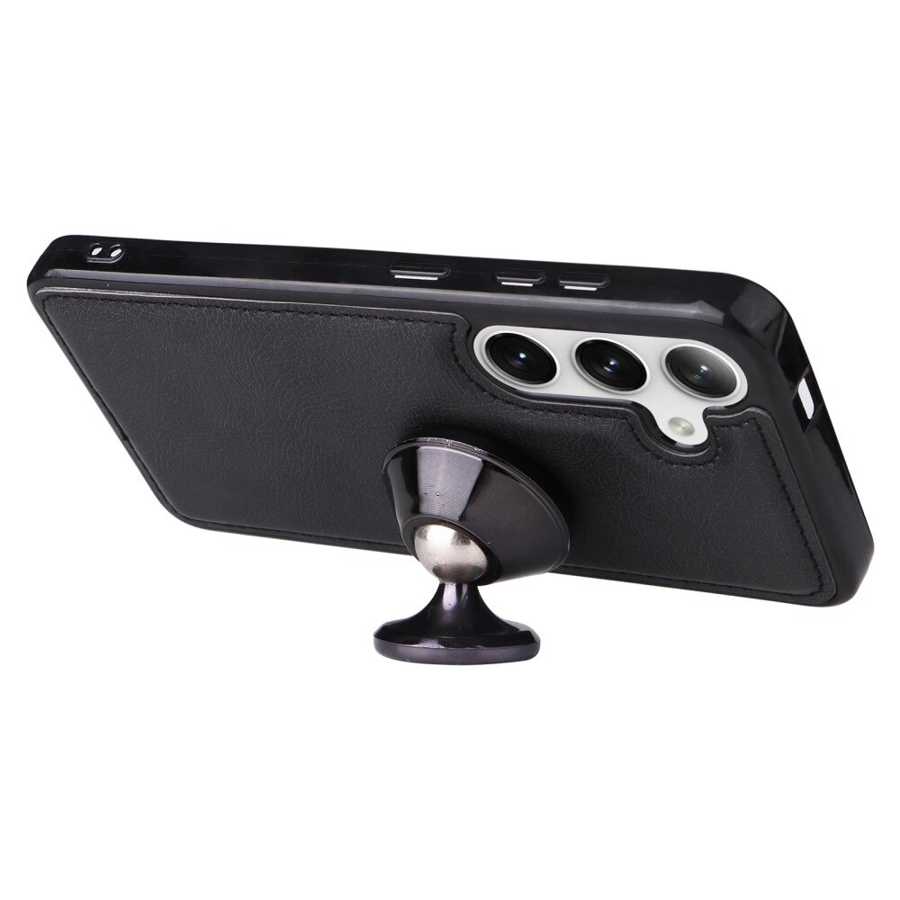 Samsung Galaxy S24 Magnetic Book Cover Black