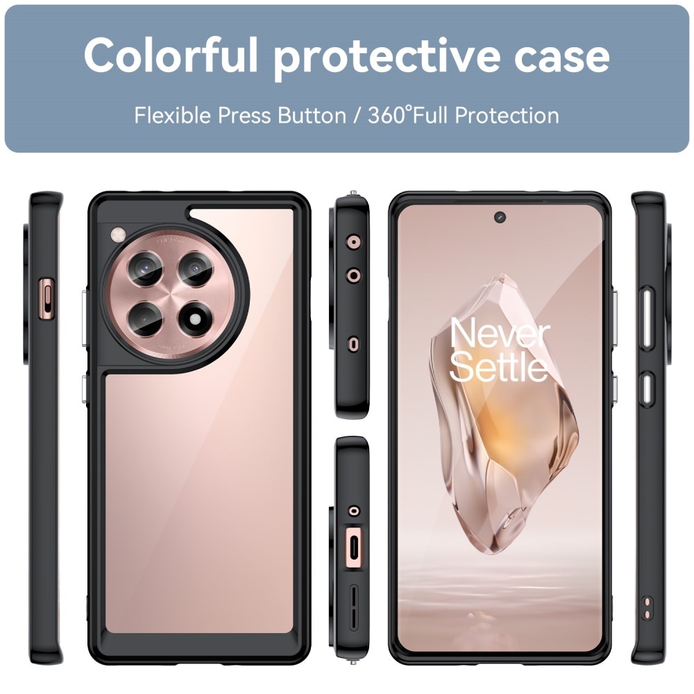 OnePlus 12R Crystal Hybrid Case Black