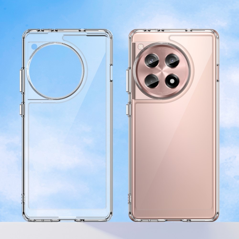 OnePlus 12R Crystal Hybrid Case Transparent