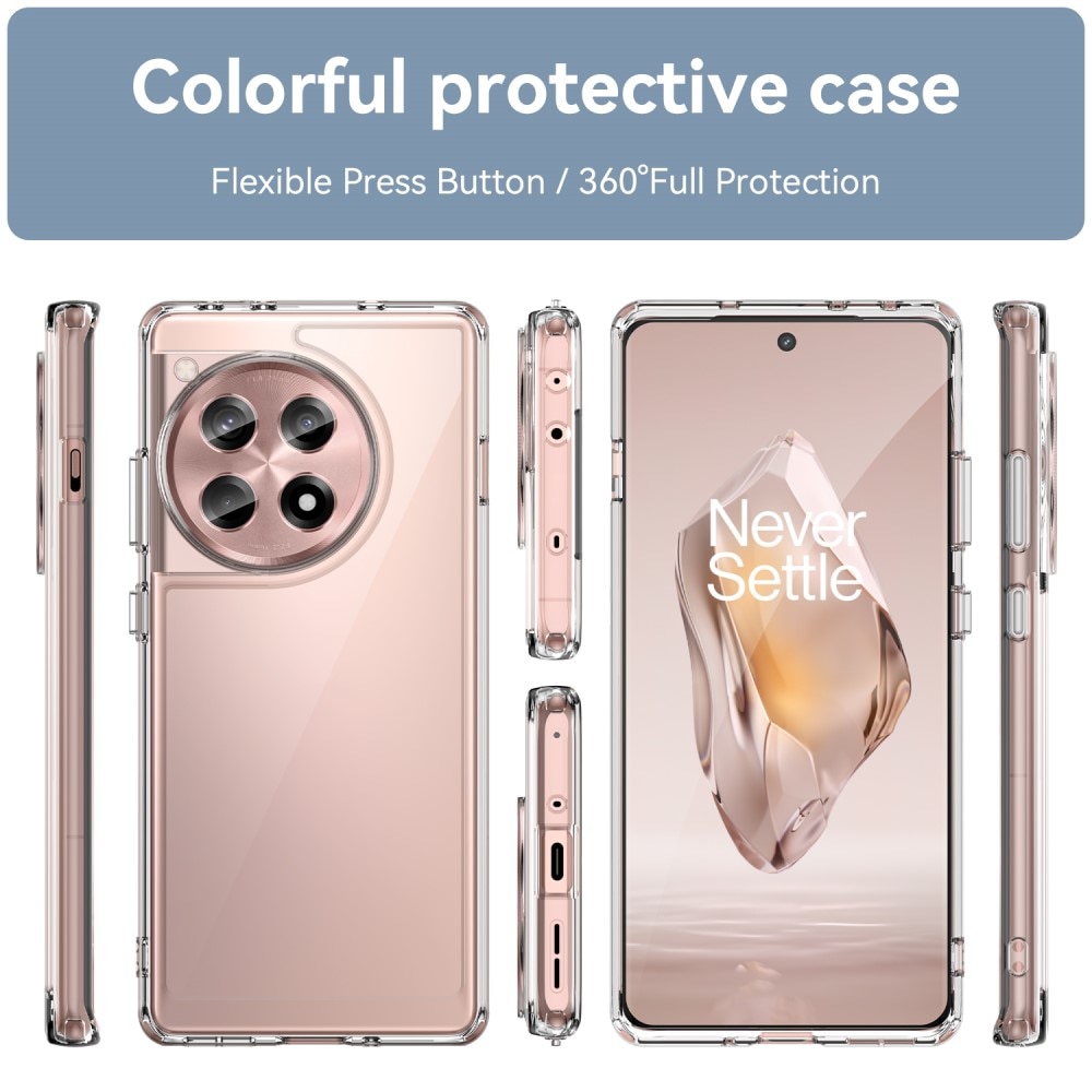 OnePlus 12R Crystal Hybrid Case Transparent