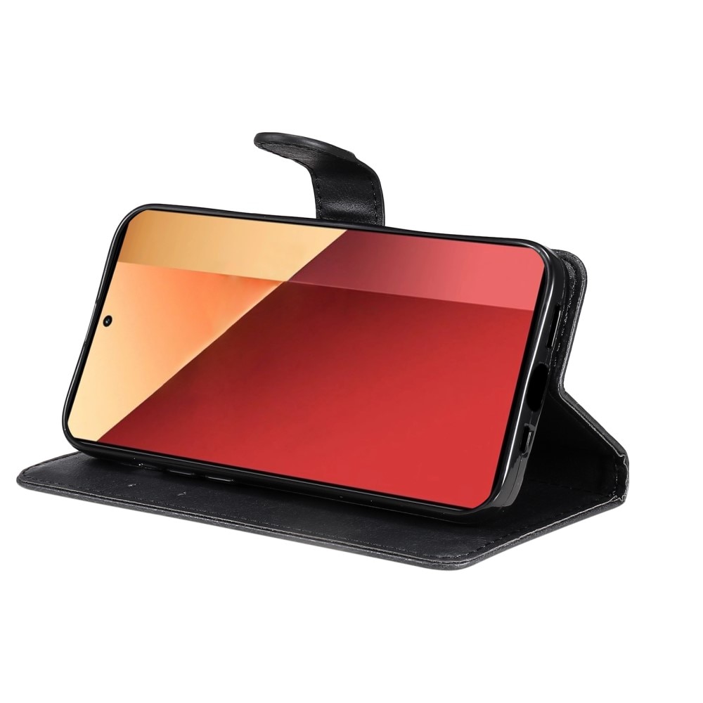 Xiaomi Redmi Note 13 Pro 4G Wallet Case Black