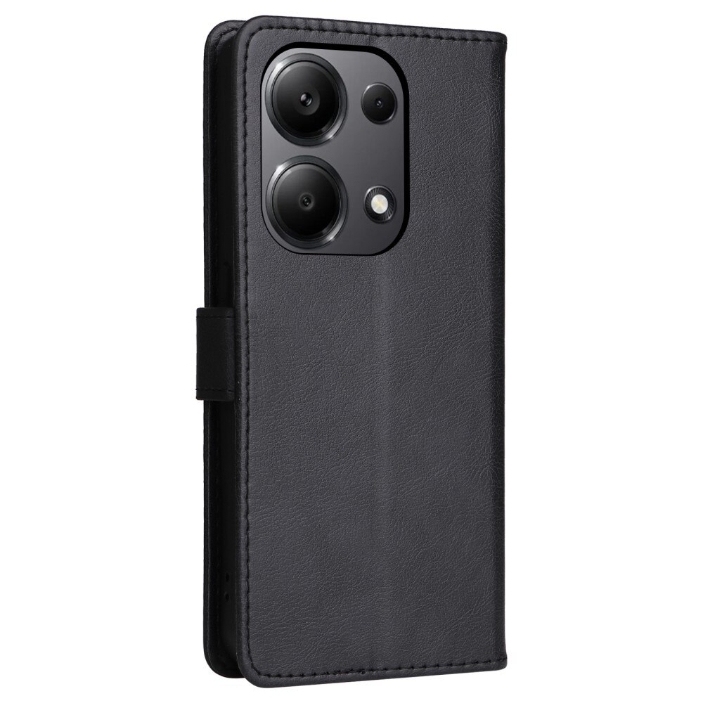 Xiaomi Redmi Note 13 Pro 4G Wallet Case Black