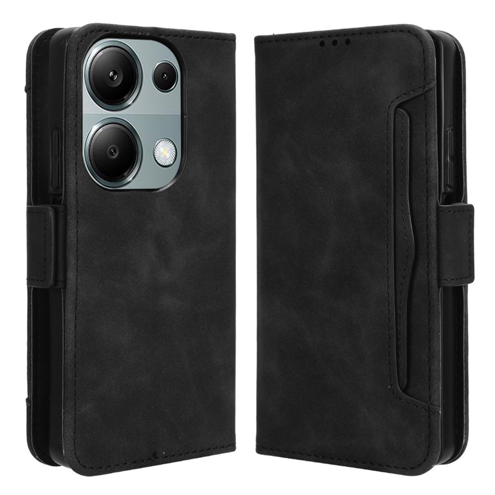 Xiaomi Redmi Note 13 Pro 4G Multi Wallet Case Black