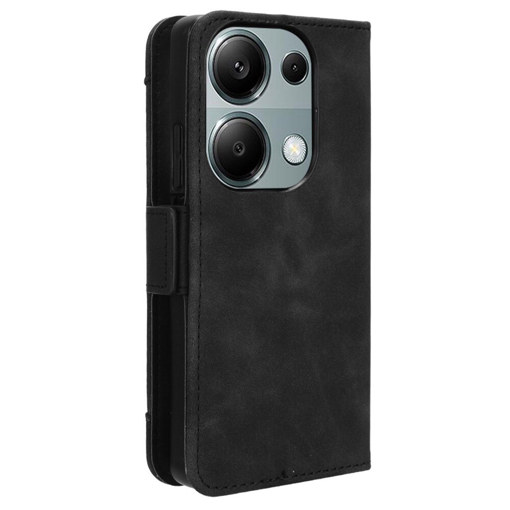 Xiaomi Redmi Note 13 Pro 4G Multi Wallet Case Black