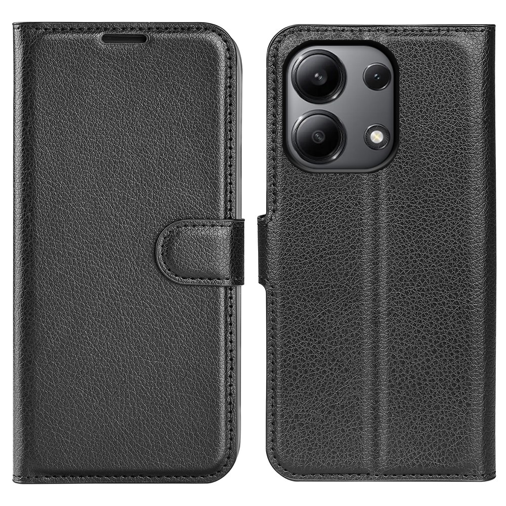 Xiaomi Redmi Note 13 4G Wallet Book Cover Black