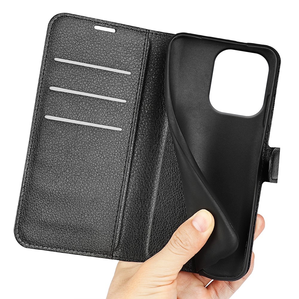 Xiaomi Redmi Note 13 4G Wallet Book Cover Black