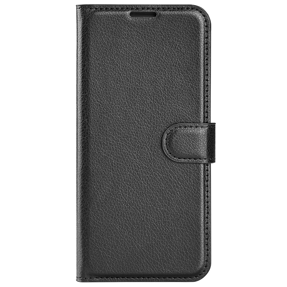 Xiaomi Redmi Note 13 Pro 4G Wallet Book Cover Black