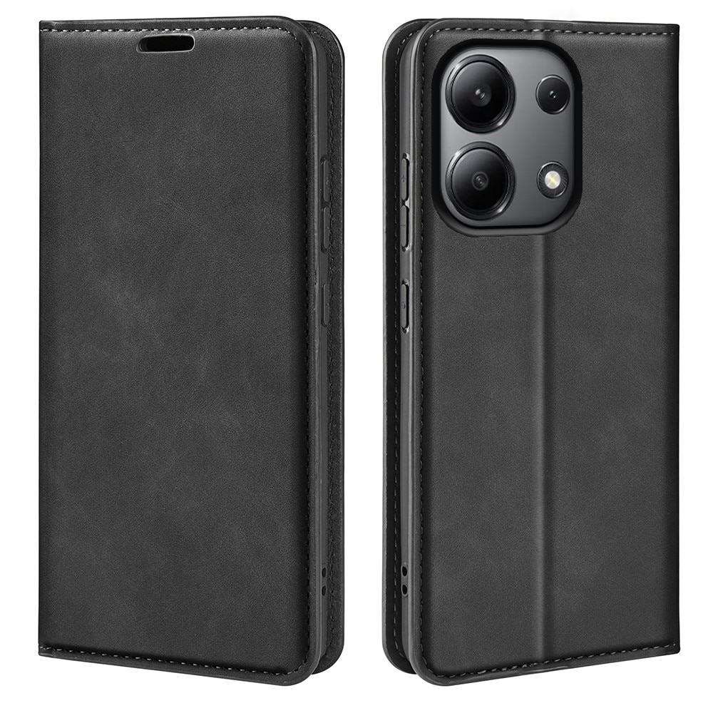 Xiaomi Redmi Note 13 4G Slim Wallet Case Black