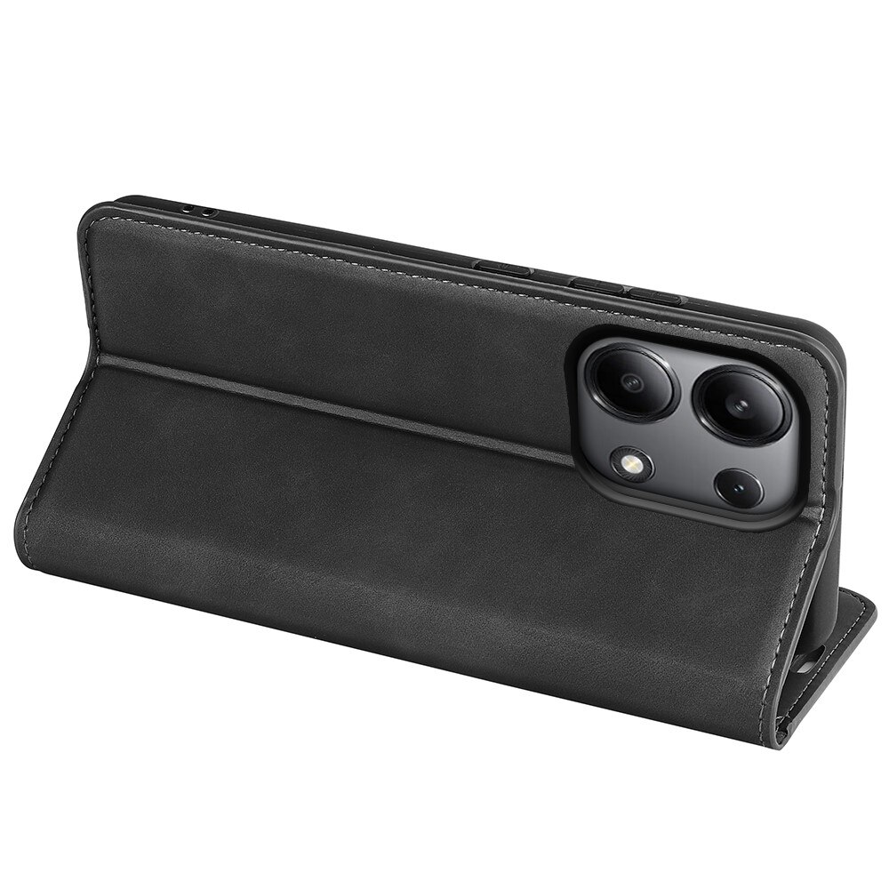 Xiaomi Redmi Note 13 4G Slim Wallet Case Black