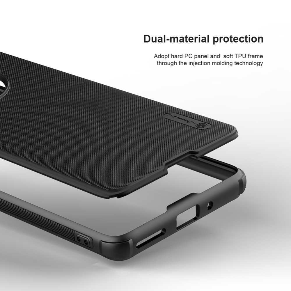 Super Frosted Shield OnePlus 12R Black