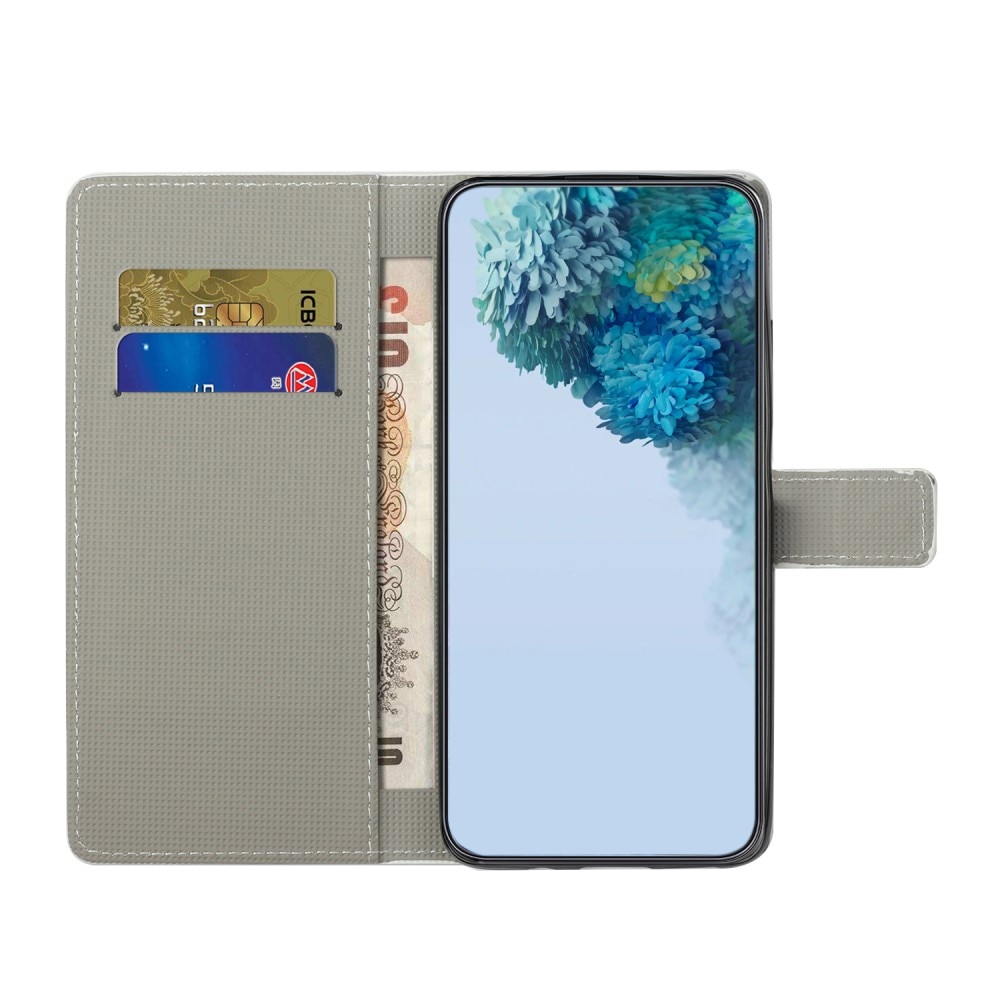 Samsung Galaxy Xcover 7 Wallet Case Flowers