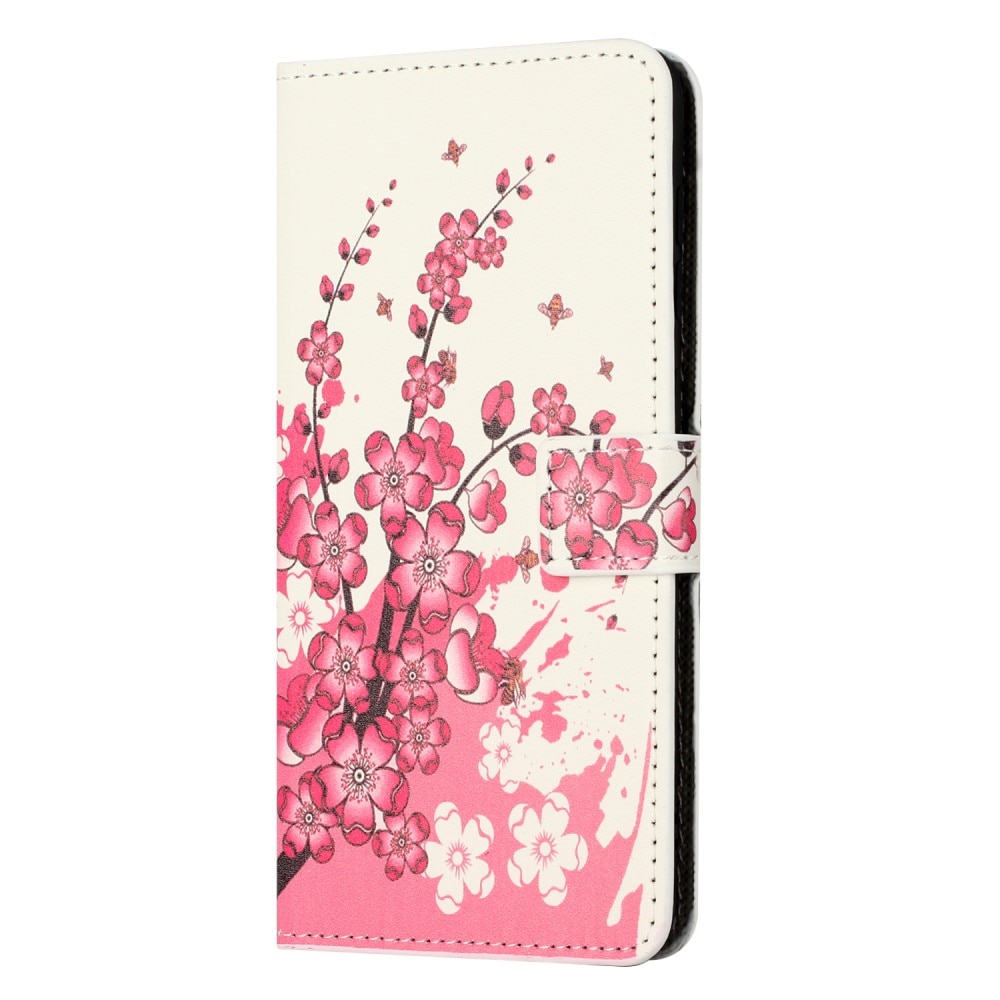 Samsung Galaxy Xcover 7 Wallet Case Cherry blossoms